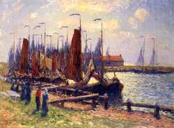 The Port Of Volendam