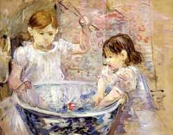 Children With A Bowl