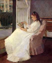 The Artist-s Sister At A Window