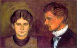 Portrait Of Aase And Harald Norregaard