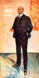 Portrait Of Walther Rathenau (1907)