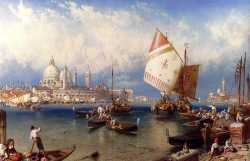 A Market Day On The Giudecca Venice