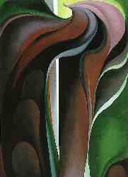 Jack-in-Pulpit Abstraction - No. 5