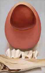 Red And Pink Rocks And Teeth