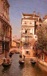 Along The Canal - Venice