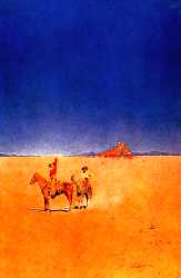 Desert Without Water