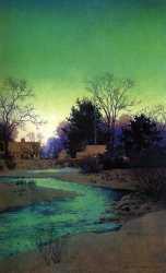 Lull Brook Winter (Detail)
