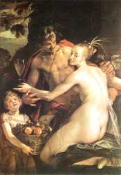 Bacchus, Ceres And Cupid