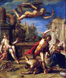 Allegory Of Rulership The Return Of The Golden Age Under Saturn