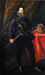 Emperor Rudolf II Standing