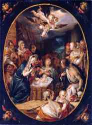 The Adoration Of Shepherds