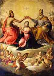 The Coronation Of The Virgin