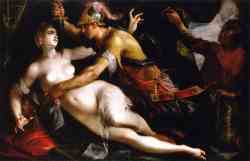 The Rape Of Lucretia