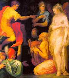 The Continence Of Scipio