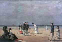 A Game Of Croquet