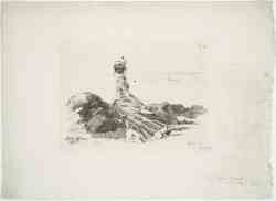 Femme Sur Un Rocher