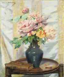 Vase De Pivoines