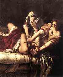 Judith Beheading Holofernes 2