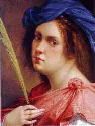 Self-Portrait As A Female Martyr