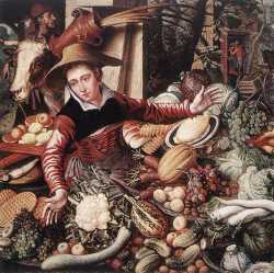 Vendor Of Vegetable