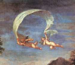 Adonis Led By Cupids To Venus