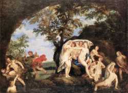 Diana And Actaeon