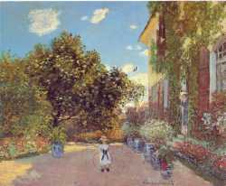 The Artist-s House At Argenteuil