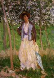 The Stroller (Suzanne Hoschedé)