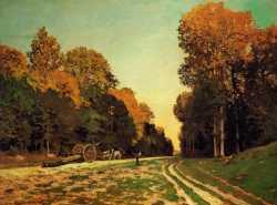 The Road From Chailly To Fontainebleau
