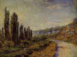 The Road From Vètheuil - 1880