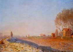 The Plain Of Colombes - White Frost