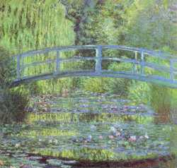 The Japanese Bridge - Green Harmony