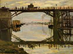 The Wooden Bridge - 1872