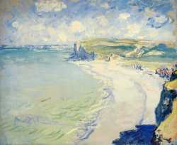 Beach In Pourville