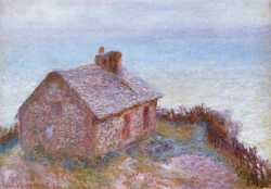 The Customs House At Varengeville - 1897