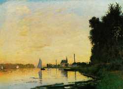 Argenteuil Late Afternoon - 1872