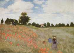 Poppy Fields Near Argenteuil