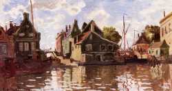 Canal In Zaandam