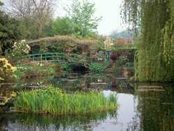 Home And Garden Of Claude Monet At Giverny