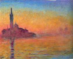 Venice Twilight - 1908