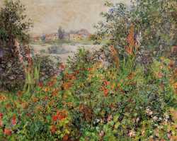 Flowers At Vètheuil - 1881