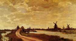 Windmills At Haaldersbroek - Zaandam