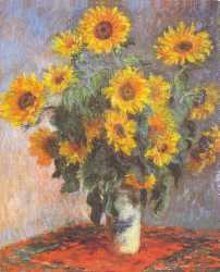 Still Life With Sunflowers