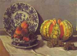 Still Life With Melon