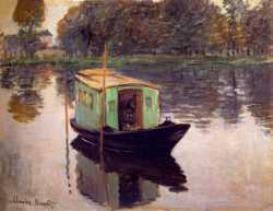 Le Bateau Atelier - 1874