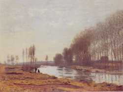 Le Petit Bras De La Seine à Argenteuil - 1872