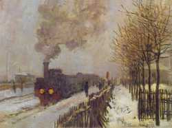 The Train In The Snow
