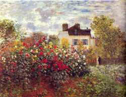 Monet-s Garden At Argenteuil