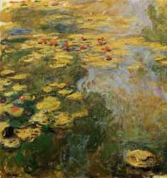 The Water-Lily Pond - Left Side