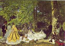 The  Luncheon On The Grass